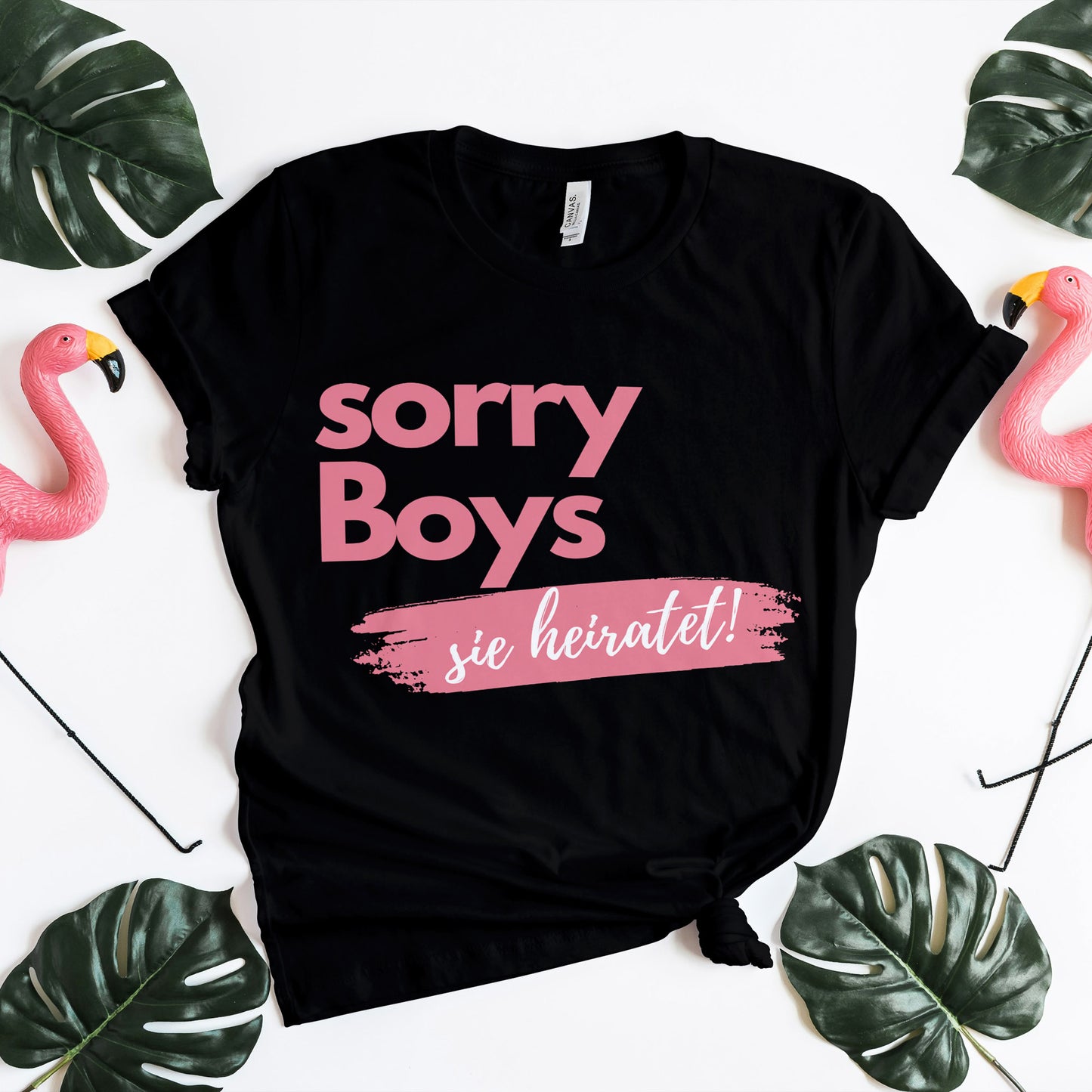 Bundle JGA Shirts Frauen - Sorry Boys