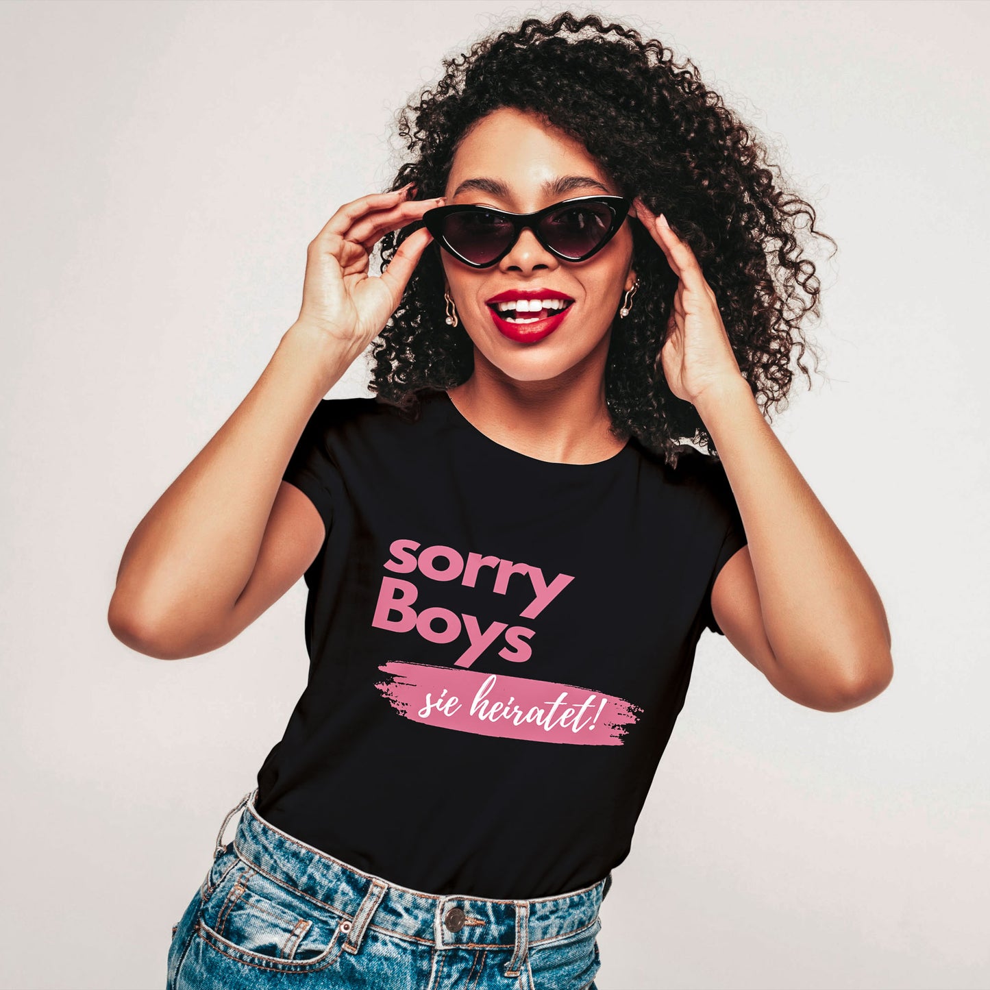 Bundle JGA Shirts Frauen - Sorry Boys