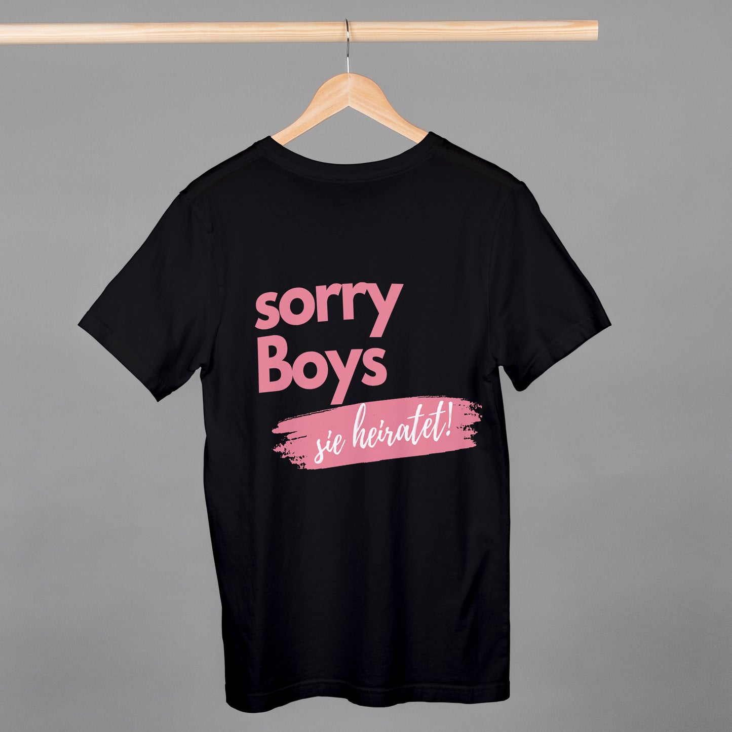 Bundle JGA Shirts Frauen - Sorry Boys