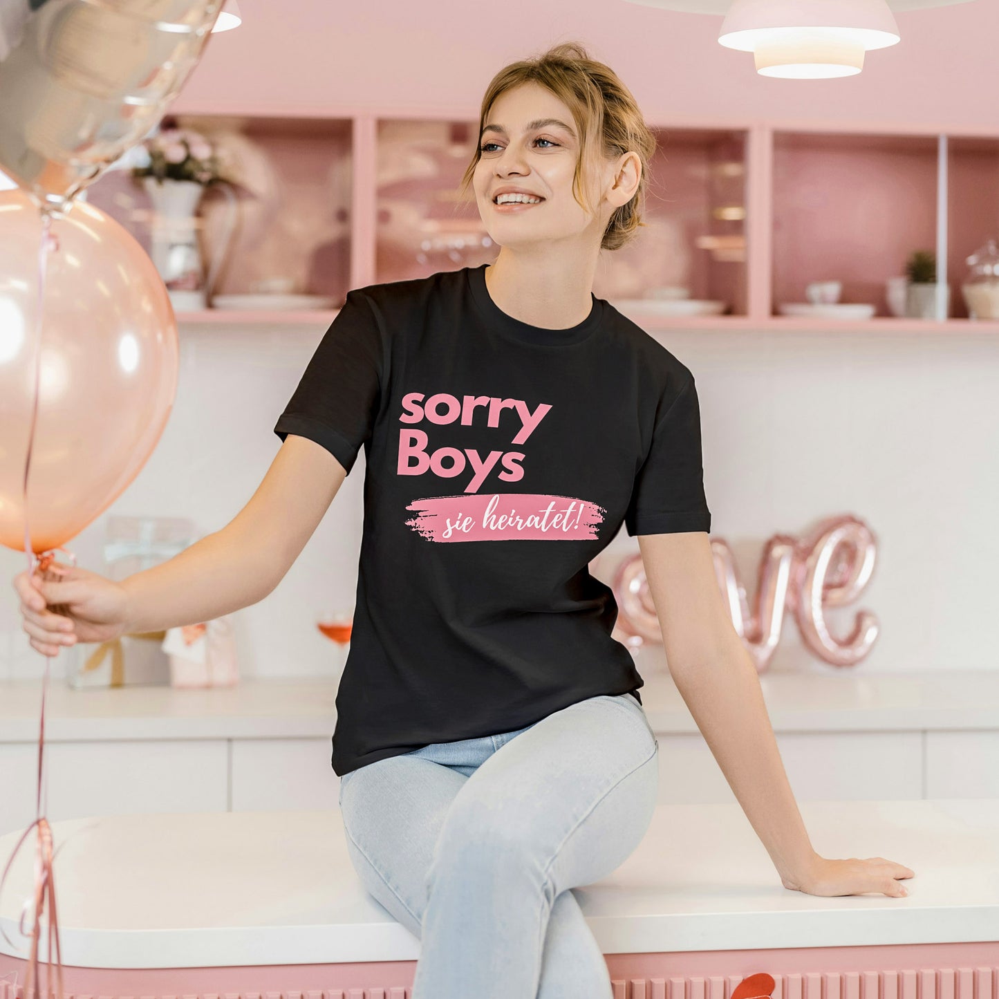 Bundle JGA Shirts Frauen - Sorry Boys