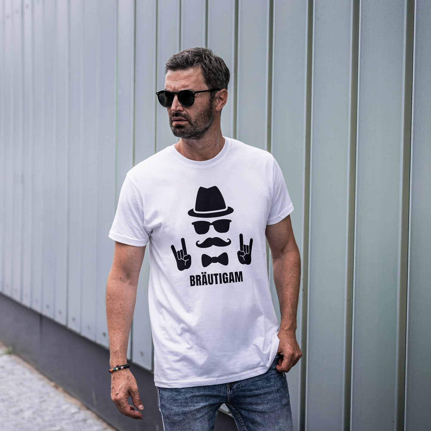 JGA Shirt Männer - Bräutigam Unisex