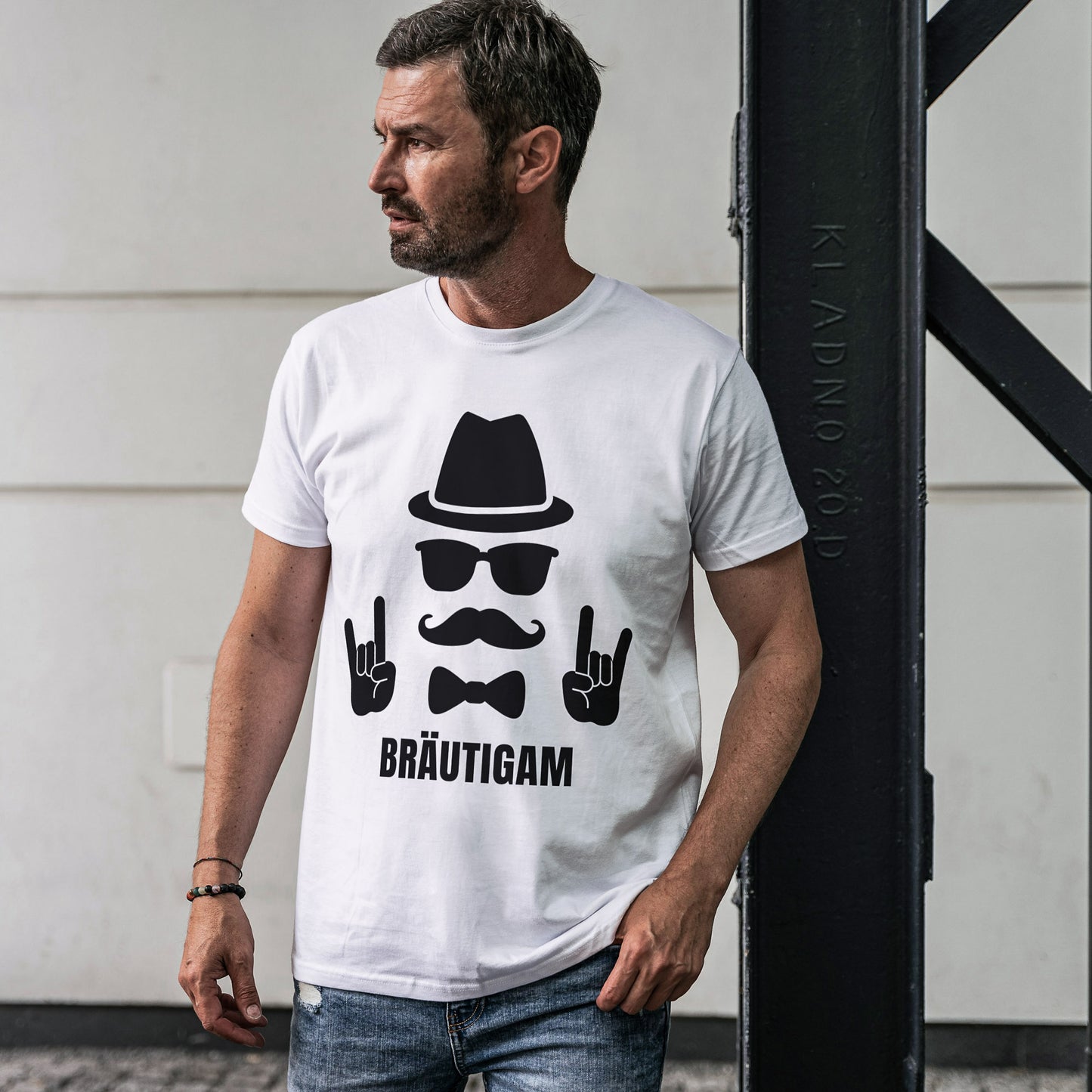 JGA Shirt Männer - Bräutigam Unisex