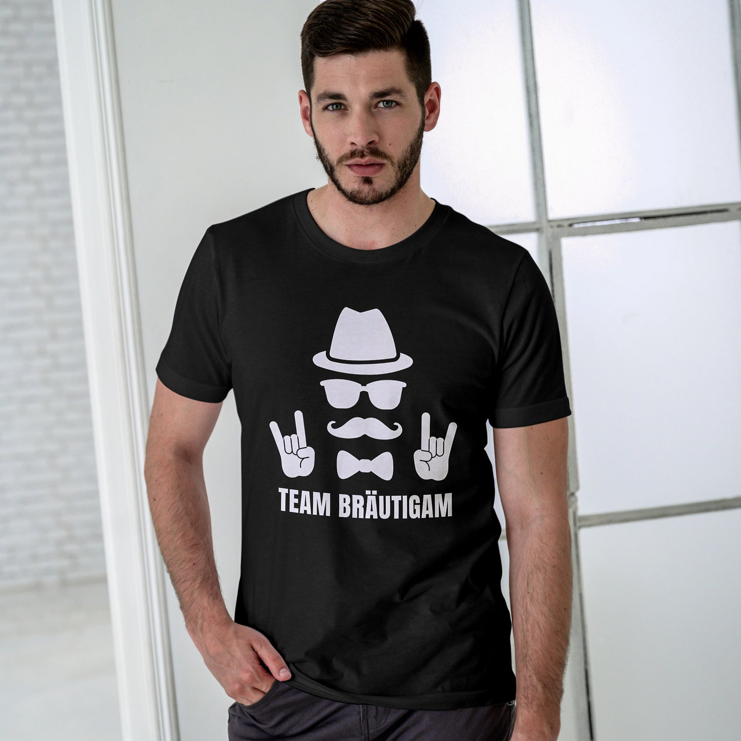 Bundle JGA Shirts Männer - Team Bräutigam