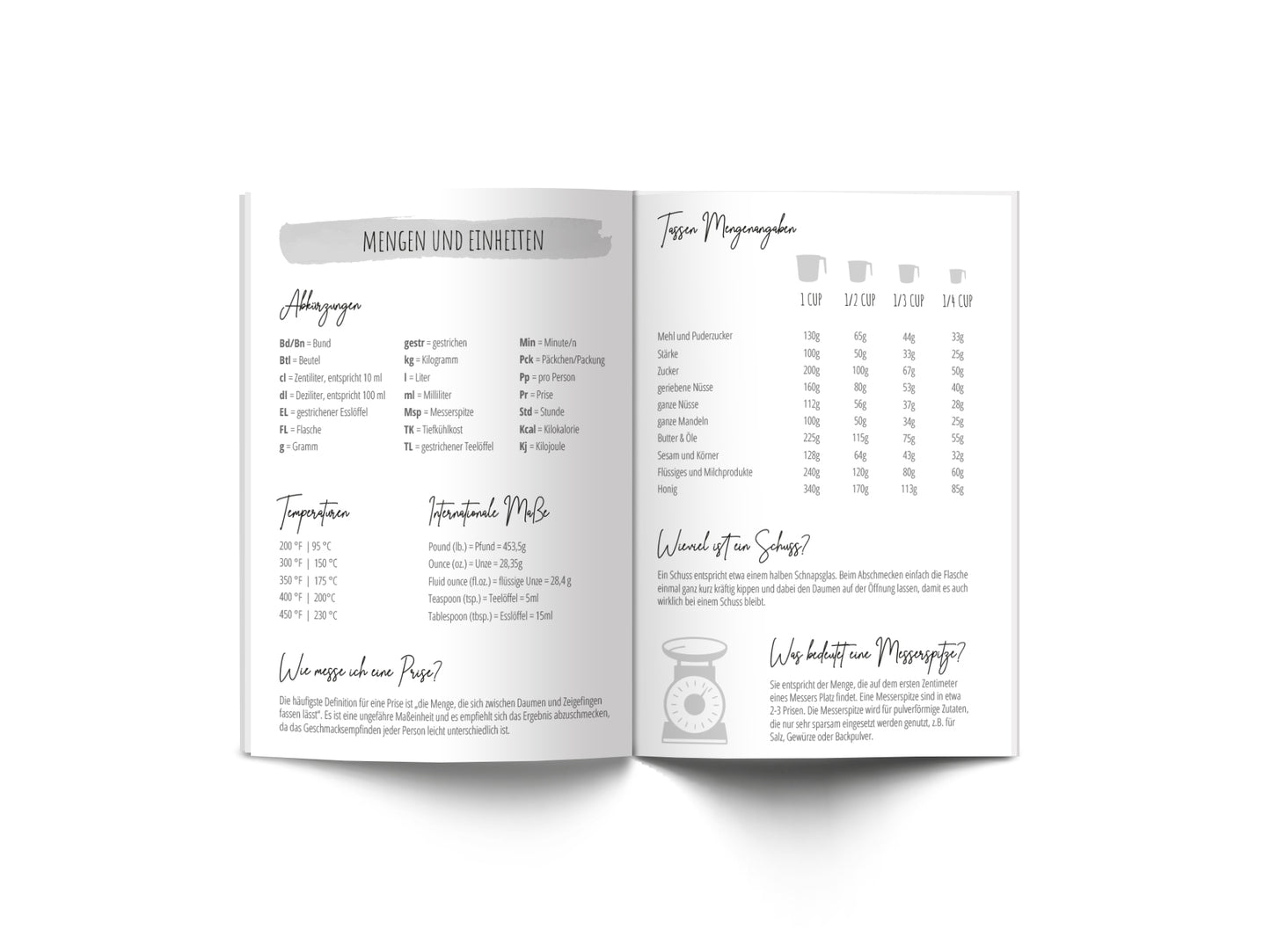 Rezeptbuch zum Selberschreiben - rot