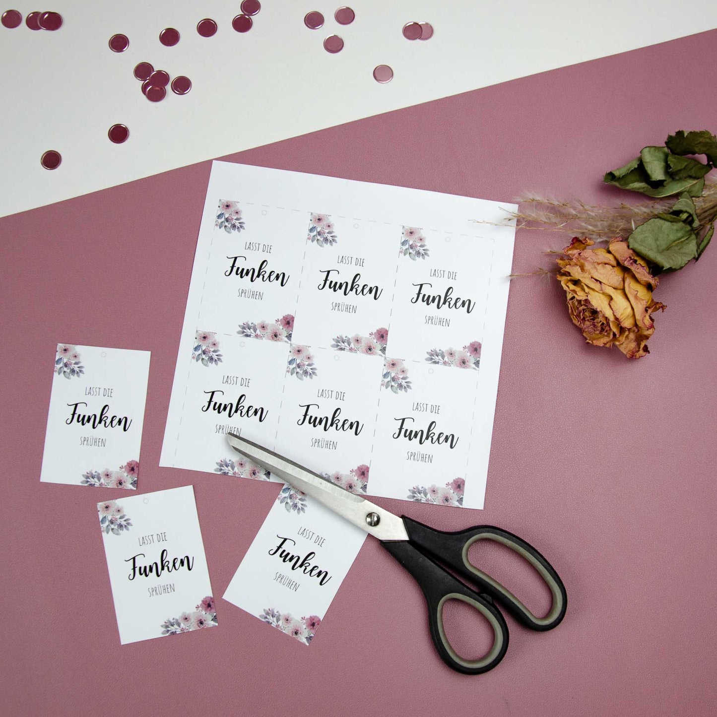 Hochzeits-Bundle Download Flowers
