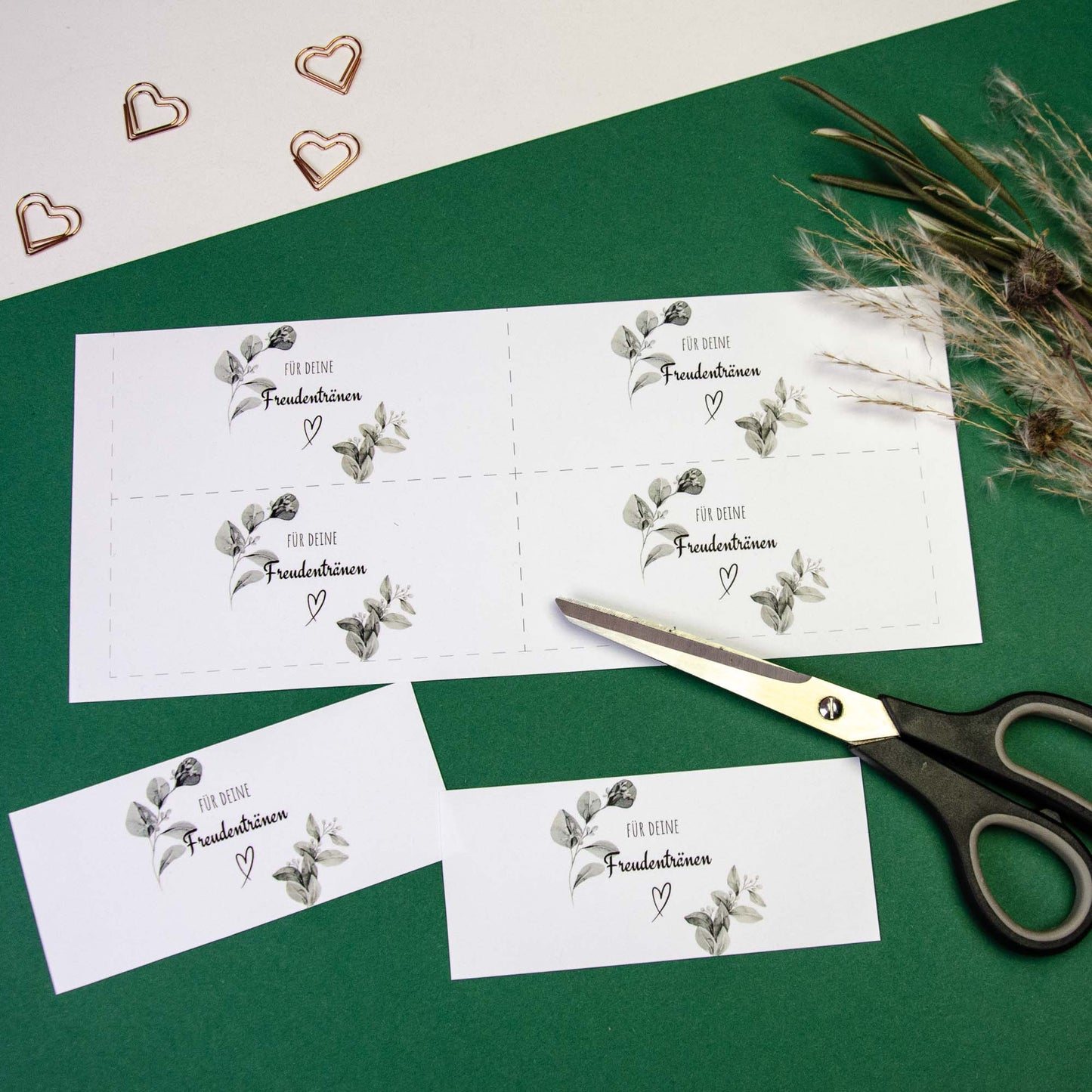 Hochzeits-Bundle Download Greenery
