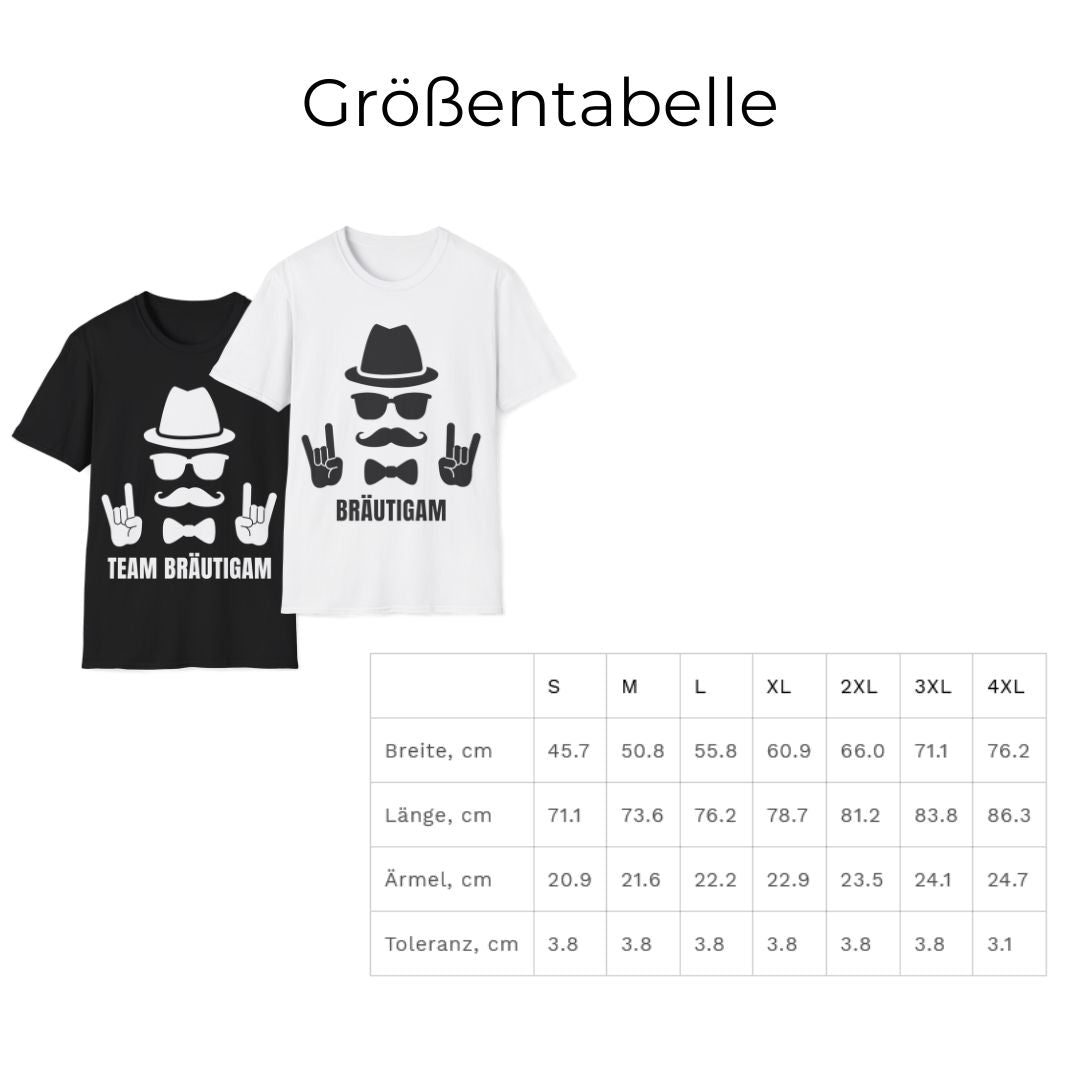Bundle JGA Shirts Männer - Team Bräutigam