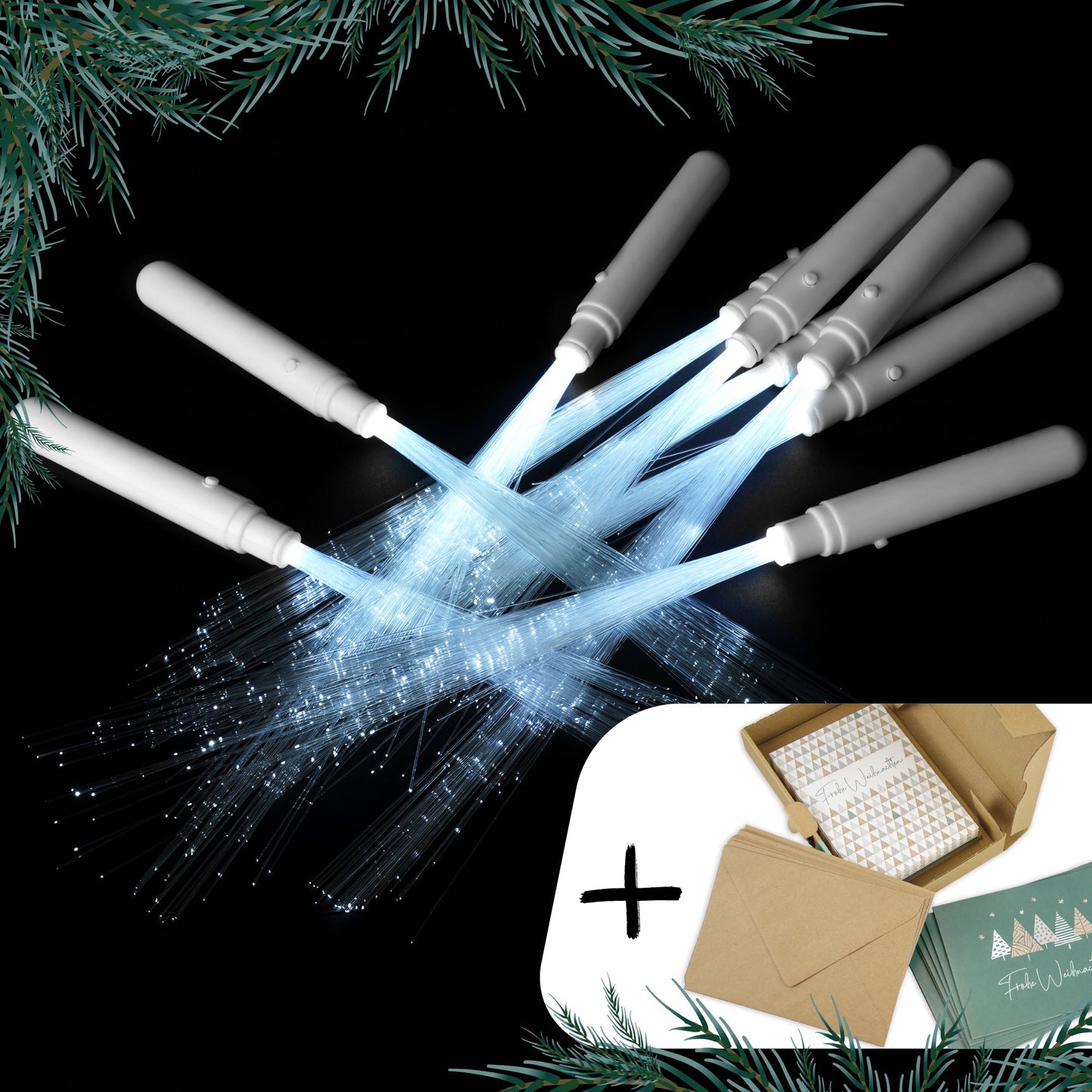 Leuchtwedel Angebot! 40 Weihnachtskarten gratis dazu!