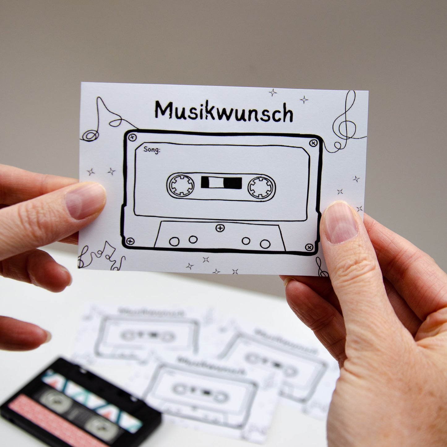 Digitaler Download Musikwunschkarten