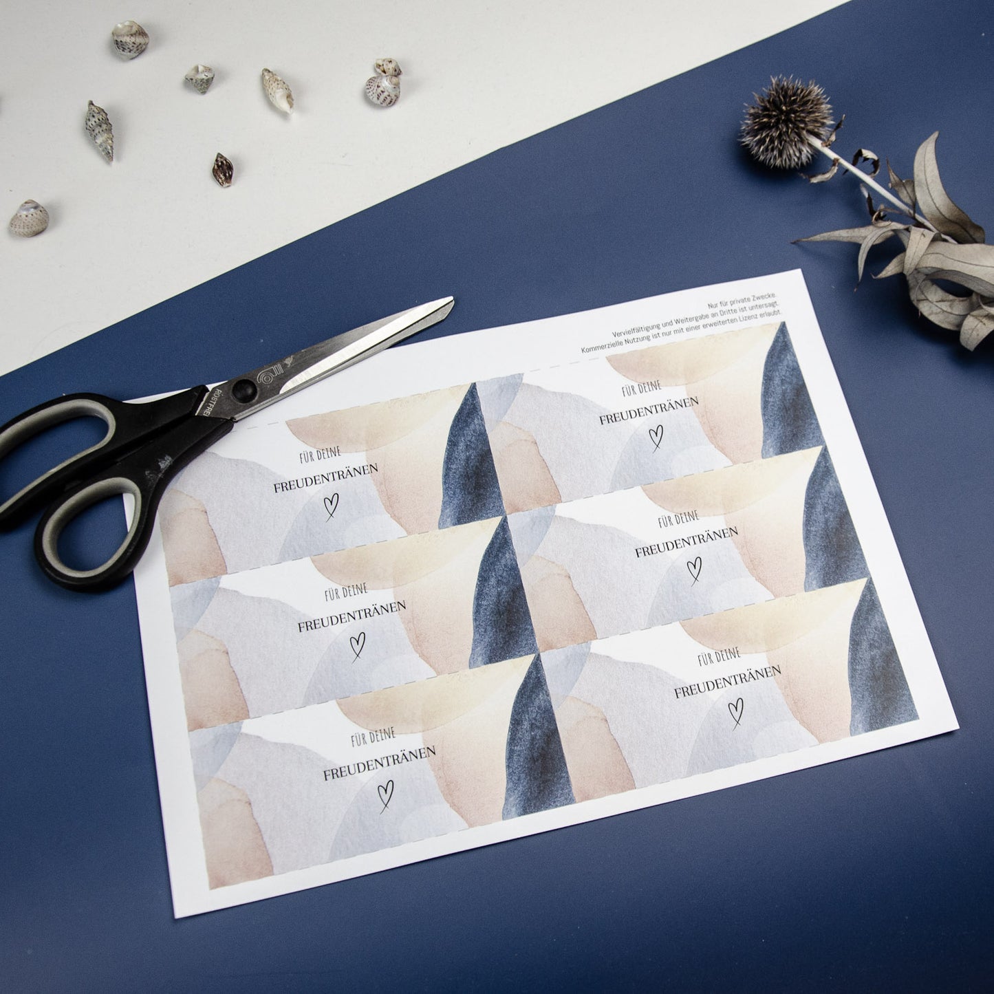 Hochzeits-Bundle Download Watercolor