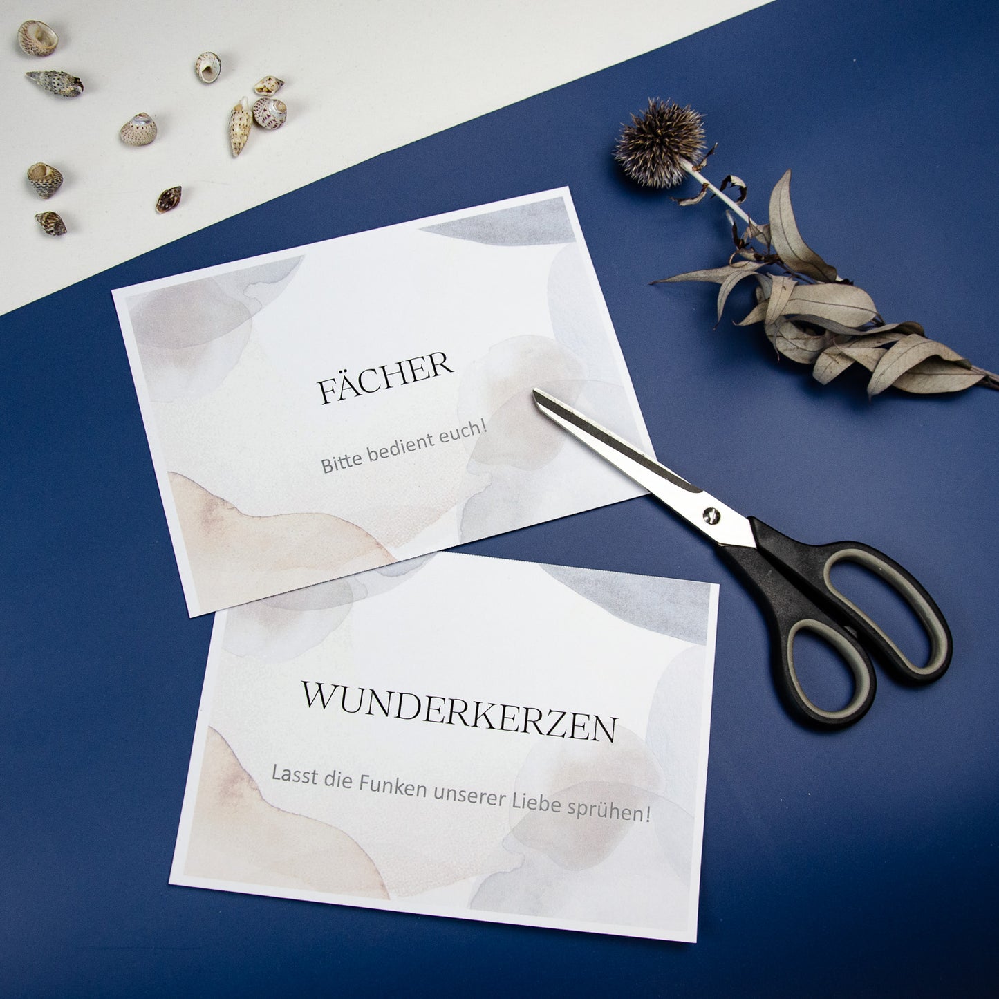 Hochzeits-Bundle Download Watercolor