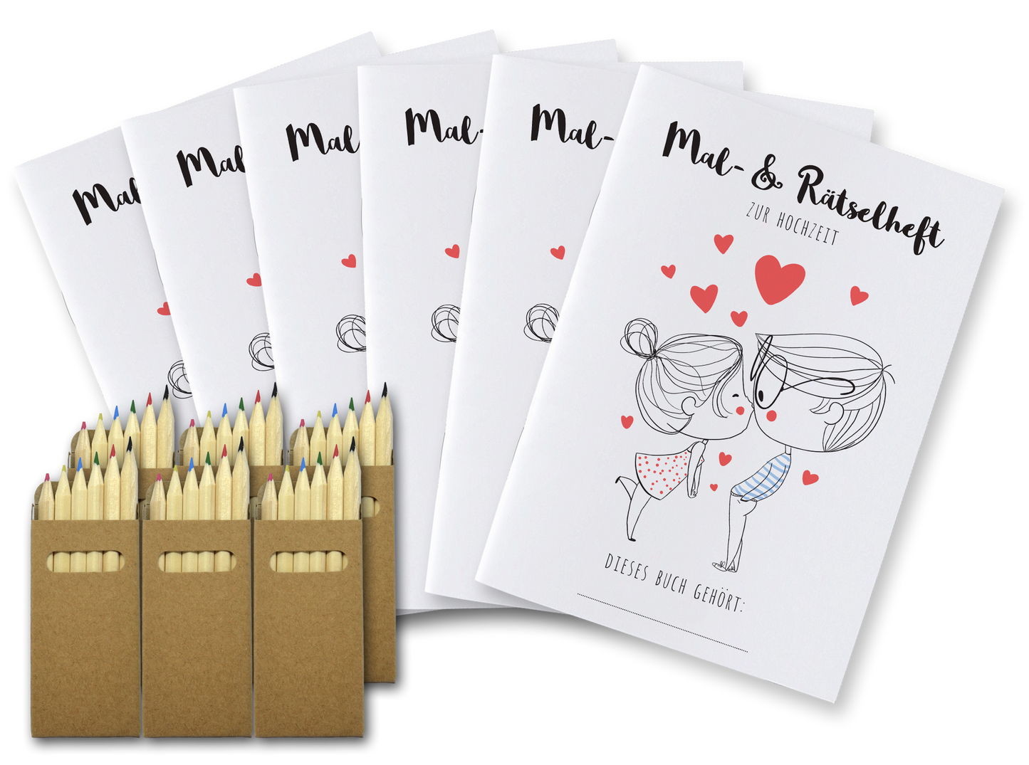 Hochzeitsmalbücher