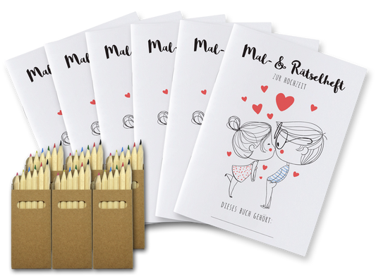 Hochzeitsmalbücher