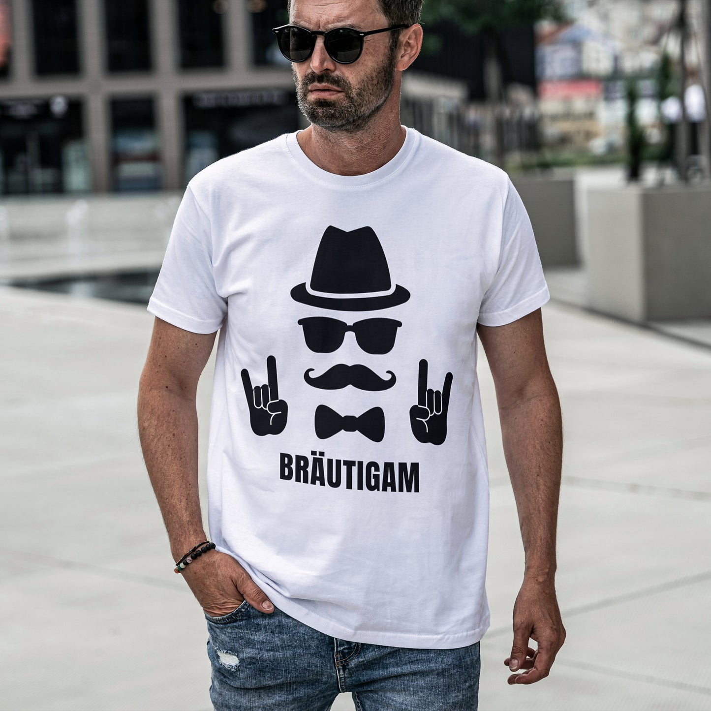 JGA Shirt Männer - Bräutigam Unisex