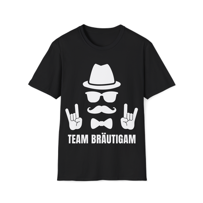 JGA Shirt Männer - Team Bräutigam Unisex