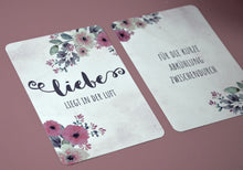 Laden Sie das Bild in den Galerie-Viewer, Fächer Bastelset für die Hochzeit (30er Set Handfächer) im Vintage Blumen Design